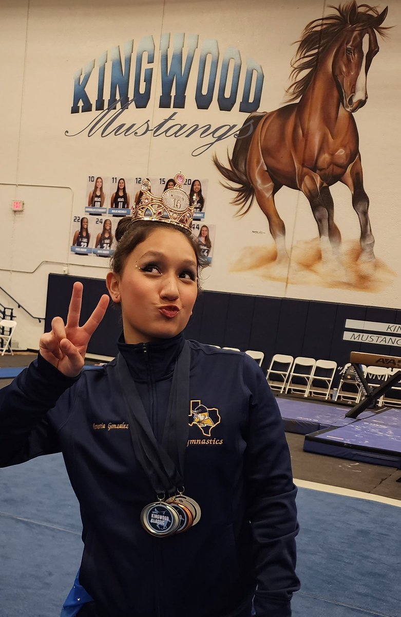 A big shout out to this young lady, competed to a 2nd place All Around title on her 16th birthday. 

#GoTroop💙💛
#TrooperNation