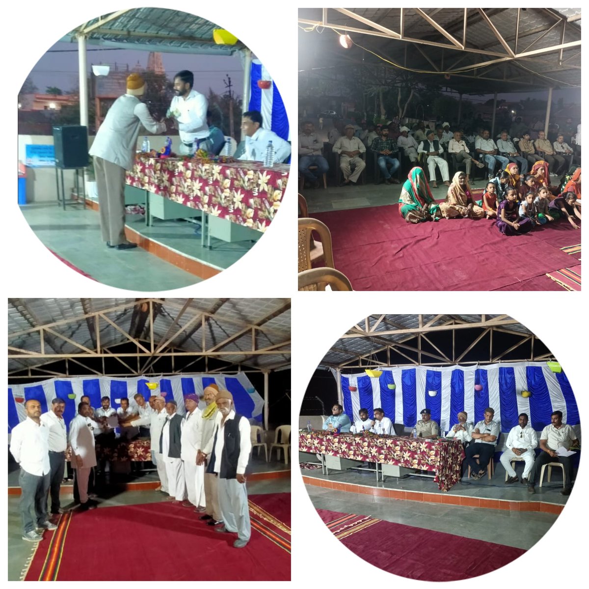 TDOBhavnagar's tweet photo. વાવડી ગ્રા. પં., તાલુકા ઘોઘા ખાતે રાત્રી સભાનુ આયોજન કરવામાં આવેલ. જેમાં મોટી સંખ્યામાં હાજર ગ્રામજનોને વિવિધ યોજનાકીય માર્ગદર્શન આપેલ તેમજ સ્થાનિક રજુ થયેલ પ્રશ્નો અંગે વિગતવાર ચર્ચા કરી ઝડપી નીકાલ માટે લગત કચેરીને સુચના આપવામાં આવેલ.
@Collectorbhav @BhavnagarDdo @bhavnagar_sdm https://t.co/03hNfe1ZBP