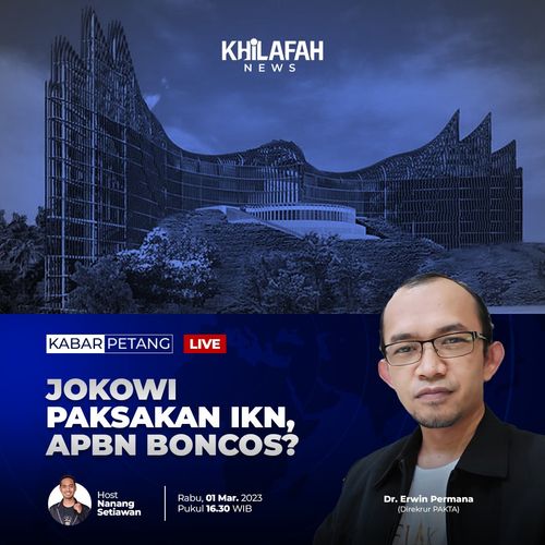 cakmat234's tweet photo. Kunjungan Presiden Joko Widodo ke lokasi pembangunan Ibu Kota Nusantara (IKN) di Kalimantan Timur, bahkan sampai menginap 3 hari sejak Rabu (22/2) hingga Jumat (24/2), mengundang beragam persepsi.
Apakah pembangunan gedung-gedung IKN tak sesuai target yang ditetapkan pemerintah? https://t.co/N7YZ4KvmdK