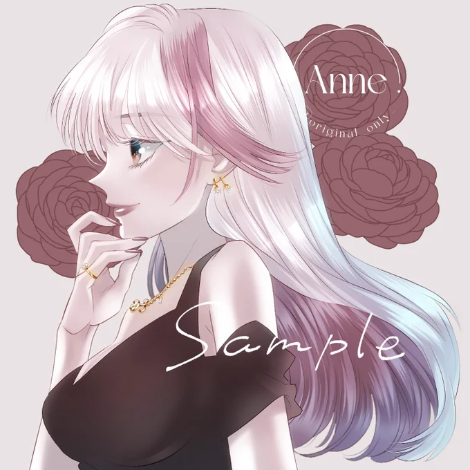 ‐work‐ 正面と横顔の2点、アイコンイラストを 描かせて頂きました。 このたびはありがとうございました!   #ココナラ #有償イラスト #アイコン #有償アイコン #アイコン依頼 #有償依頼 #有償依頼募集