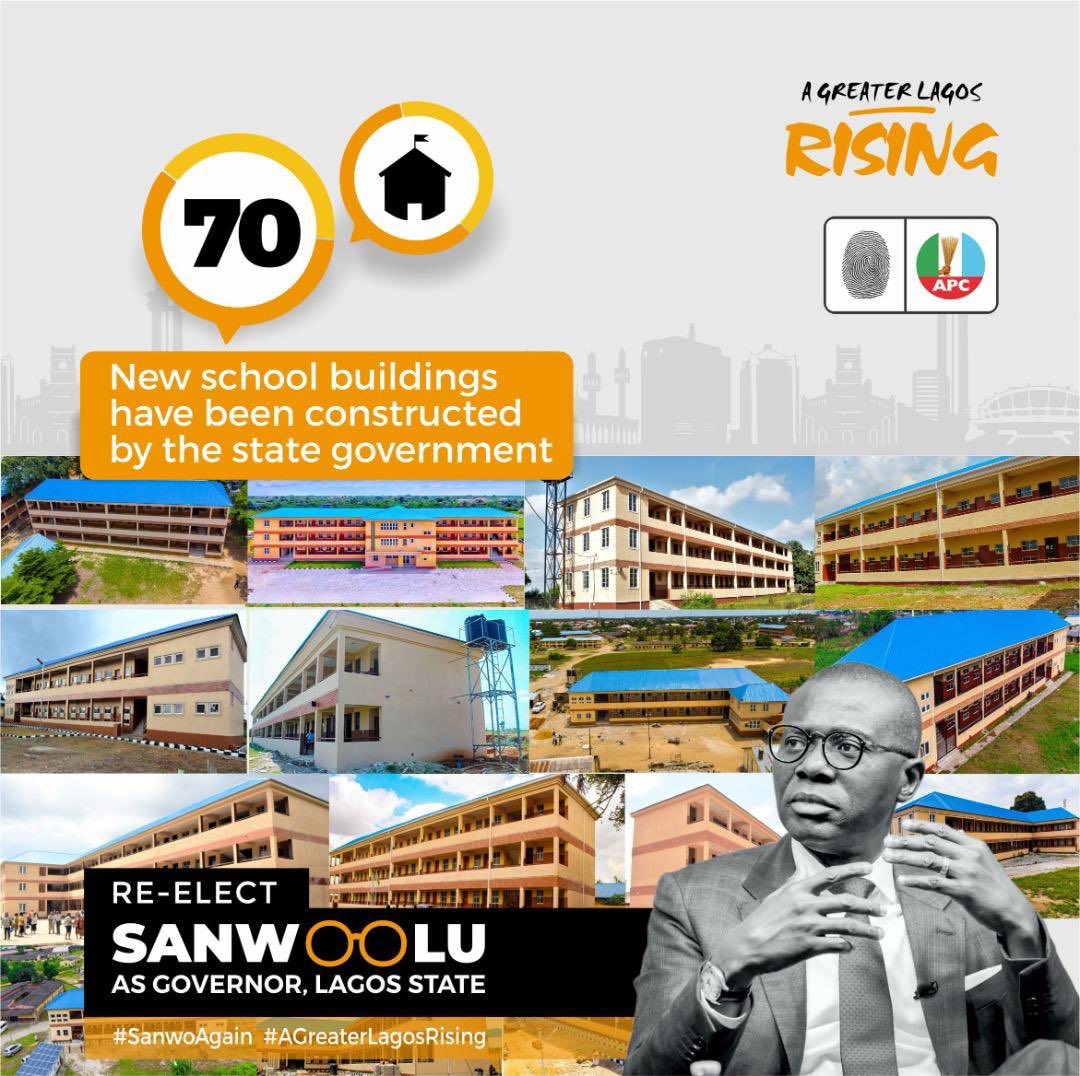 Mr_JAGs's tweet photo. DEAR BATISTS ….. JOIN US ON THIS MOVEMENT. 

SANWO LEKANSI 

LAGOS IS NOT A TESTING GROUND….. IT IS VERY IMPORTANT TO NIGERIA AND TO OUR PRESIDENT ELECT 

LAGOS IS A PRODUCT OF PROPER PLANNING 

#SanwoLekansi 
#SanwoAgain https://t.co/qVkEz6RfNC