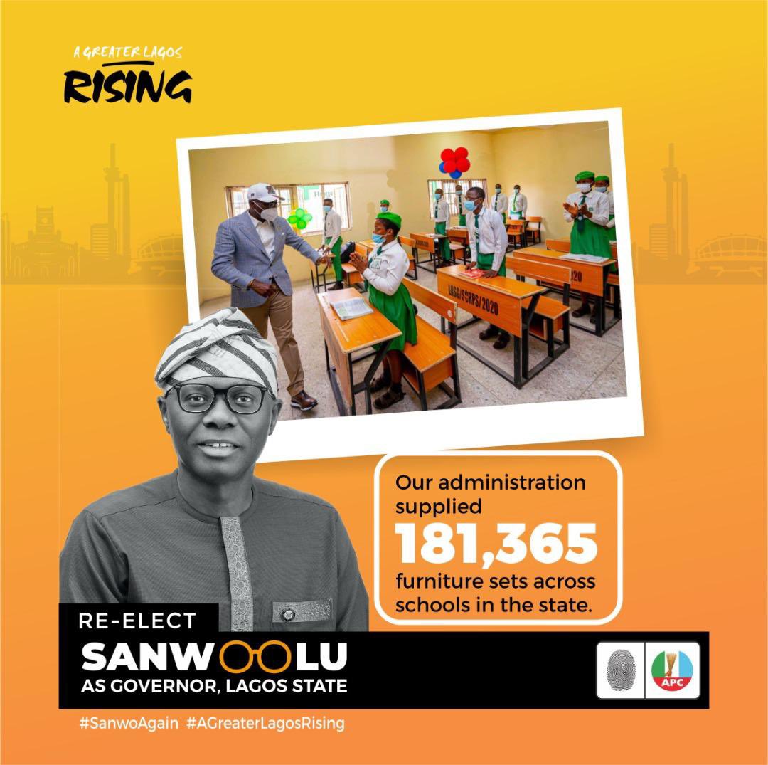 Mr_JAGs's tweet photo. DEAR BATISTS ….. JOIN US ON THIS MOVEMENT. 

SANWO LEKANSI 

LAGOS IS NOT A TESTING GROUND….. IT IS VERY IMPORTANT TO NIGERIA AND TO OUR PRESIDENT ELECT 

LAGOS IS A PRODUCT OF PROPER PLANNING 

#SanwoLekansi 
#SanwoAgain https://t.co/qVkEz6RfNC