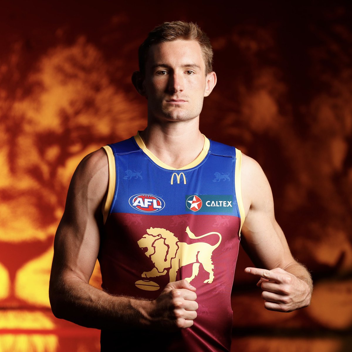 From the Hornets hive to king of the jungle 👑 Aspley Junior and @brisbanelions superstar, Harris Andrews has been selected to co-captain his team alongside Lachie Neale. ➡️ READ MORE on the Brissie boy and his rise through the ranks at aflq.com.au/brisbane-boy-n…