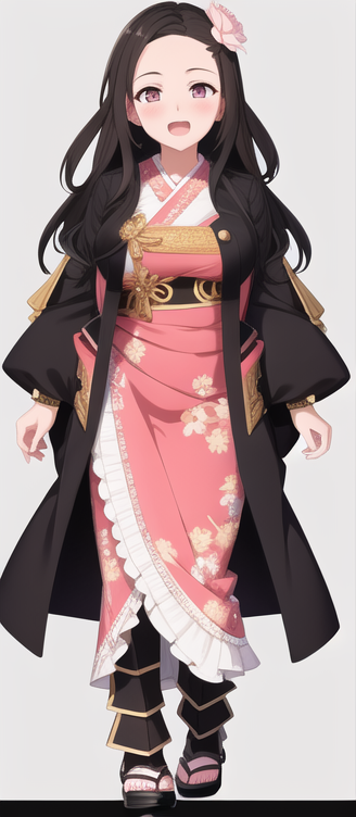 SnuggleBundlez's tweet photo. Demon Slayer Nezuko Kamado AI Art
#Demonslayer https://t.co/ekzsFw1wCl