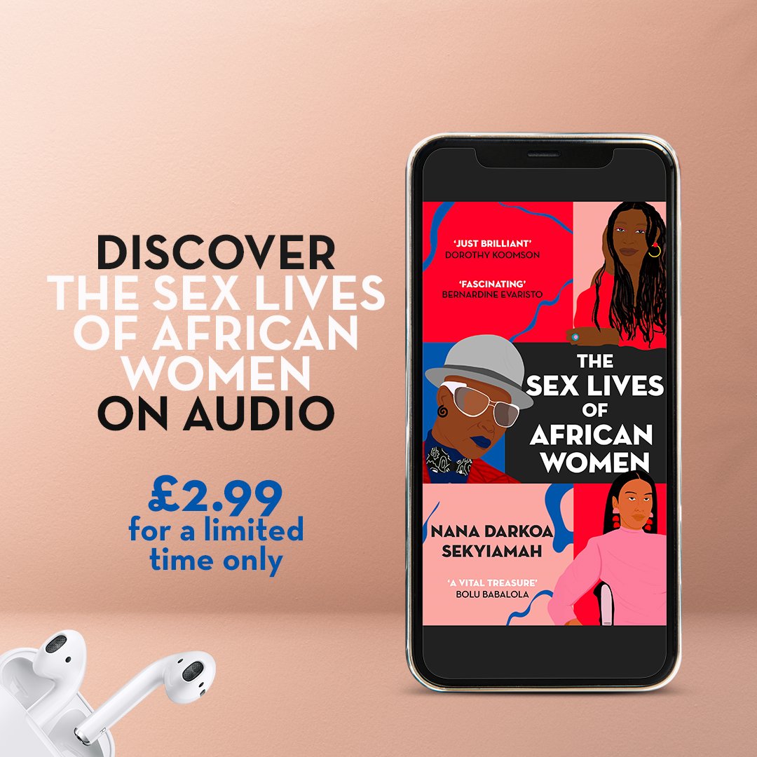 📢Our dear audiobook enthusiasts, we have an exciting deal for you!

🧡💛

This March (5th - 12th), The Sex Lives Of African Women (by @nas009 ) audiobook will be discounted to £2.99 on @audible_com

@dialoguebooks
