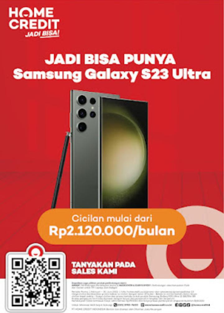 Dapatkan barang yang kamu butuhkan hanya dengan E-KTP

Jangan lewatkan promo Home Credit Indonesia
-Dp mulai 0%
-Gratis 1x cicilan 
-Gratis admin
-Limit sampai 30 Jt

Bisa hubungi saya langsung di nomor WhatsApp: +62 895-4177-59834