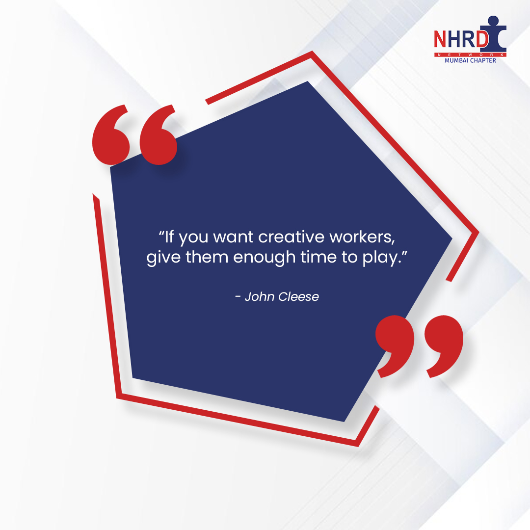 nhrdnmumbai's tweet photo. Creativity is a factor that requires comfort and time. If people don’t feel comfortable at their work, their creativity is going to get affected. 

#NHRDN #HR #HRQuotes #HRQuote #Quotes #Quoteoftheday https://t.co/zwH0hmrdUn