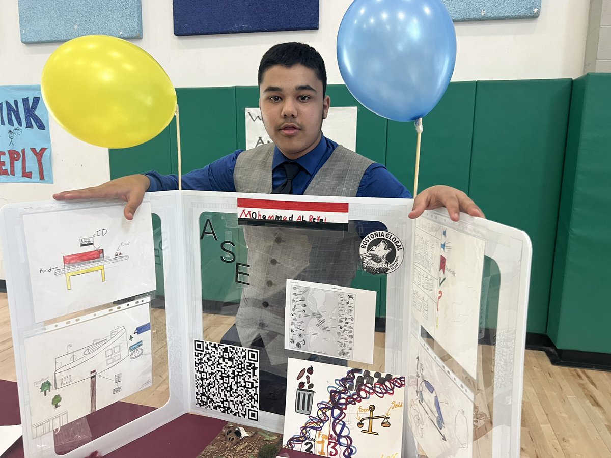 BostoniaGlobal's tweet photo. First day of EXHIBITIONS for HS Lobos. Ss showcasing evidence of their learning via competencies. ๐บ๐ฉ๐ปโ๐๐ป๐@cajonvalleyusd
@travislee_cvusd
@juliacruzf
@cvworldofwork
#youbelongcv
#alwaysalobo #lobonation
#lobosinvestigate https://t.co/tTVlfxqieC