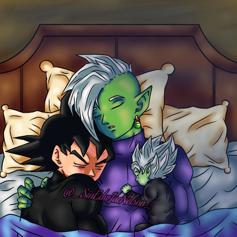 _ANelson58_'s tweet photo. Sleep ♡.🌙✨

Dibujo que hice hace un año porque lo soñé y se me hizo demasiado tierno y adorable como para no dibujarlo 🥹

Y sí... Soy team #zamablack 💚🥀

#myart #fanart #mpregart #mpreg #blackmasu #zamaset https://t.co/VNGZrM77Ka