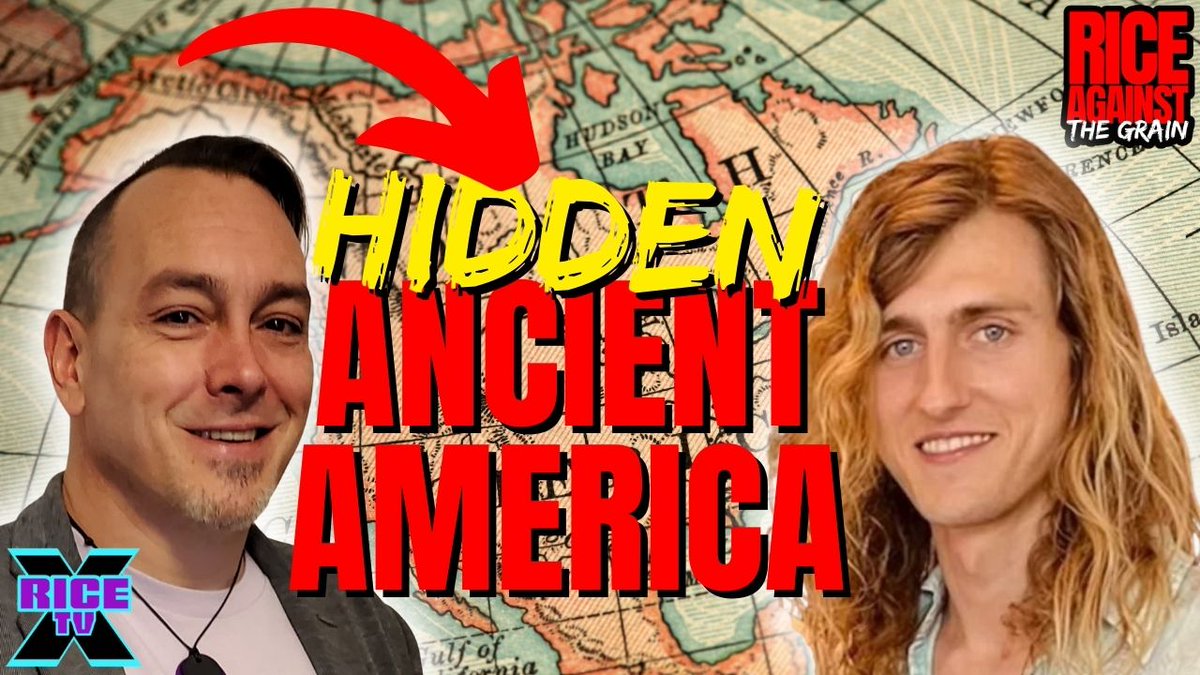 RiceTVx's tweet photo. ⚠️What Are THEY Hiding 🙈About The History of Ancient America⚠️
Tune in today, 3/1, @ 1pm ET/10am PT for the PREMIERE of my newest interview w #DrLongo @OldWorldFL from #OldWorldFlorida. We go #AgainstTheGrain of what they teach us to be #History!
⬇️⬇️⬇️
https://t.co/abZ9LcykGJ https://t.co/Pu5rVd9iOu