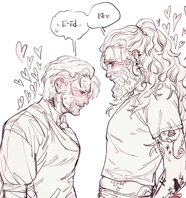 guys what if i do emergency $69 waist-up couple kofis in this style? 2 chara 69, 3 chara 100 