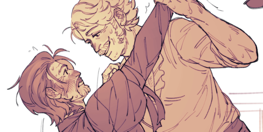 guys what if i do emergency $69 waist-up couple kofis in this style? 2 chara 69, 3 chara 100
