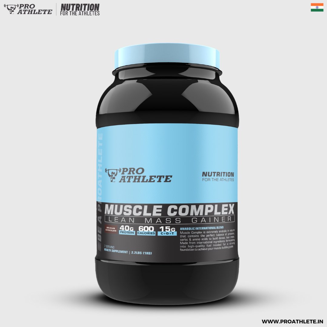 Most Healthy & Result oriented Lean Mass Gainer. 100% Results!
.
.
.
#proathlete #sportsnutrition #musclecomplex #protein  #leanmass #gainer #massgain #casein #nutrition #athlete #supplements  #crossfit #weightlifting #results #weightgain #casein #carbs #leanmass #bodybuilding