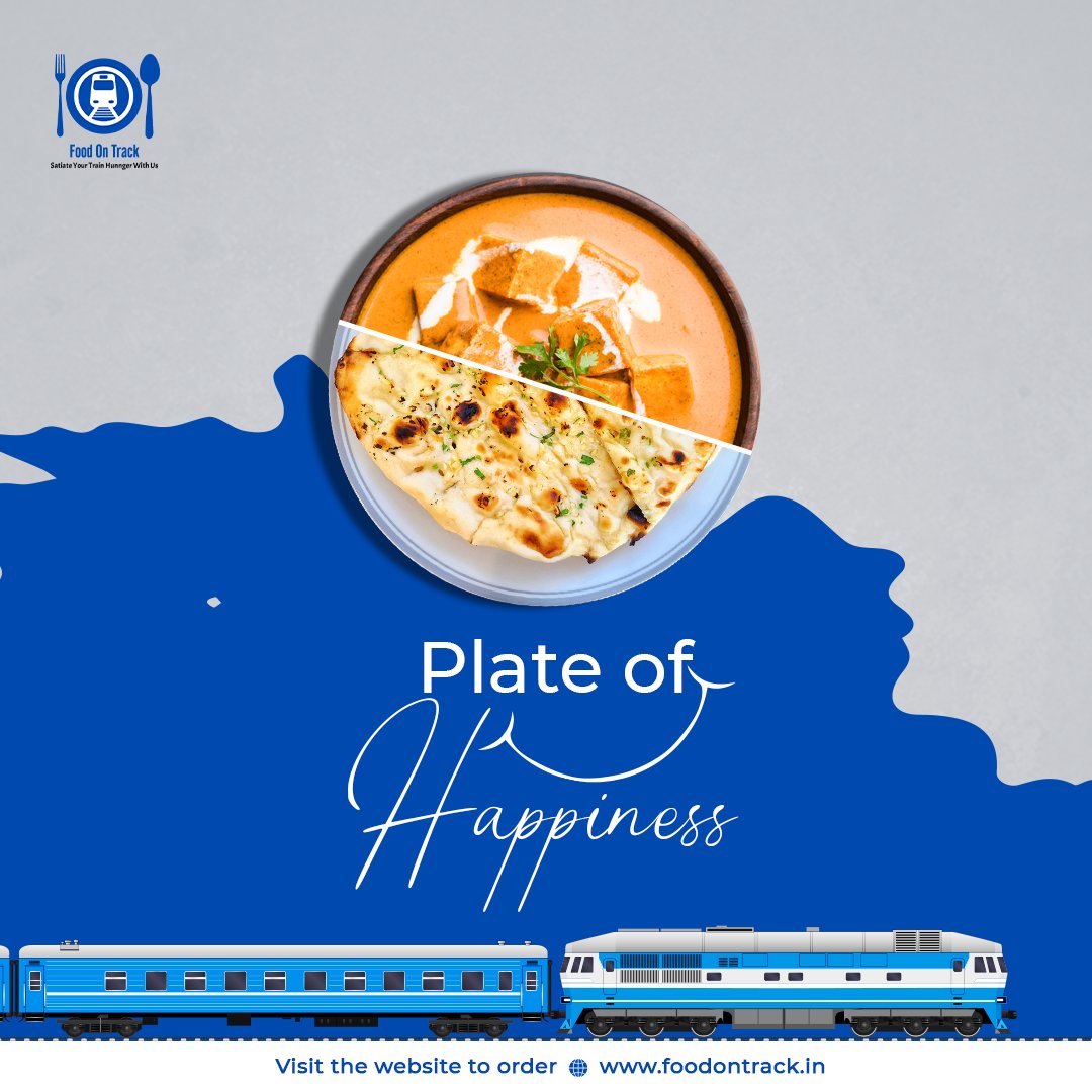 Order your plate of happiness and make your train journey full of smiles. Visit our website now!!

#deliciousfood #deliciousness #foodorder #orderfoodnow #orderfoodintrain #orderfoodintrainonline #foodontrack #orderfoodonline #OrderFoodYouLove