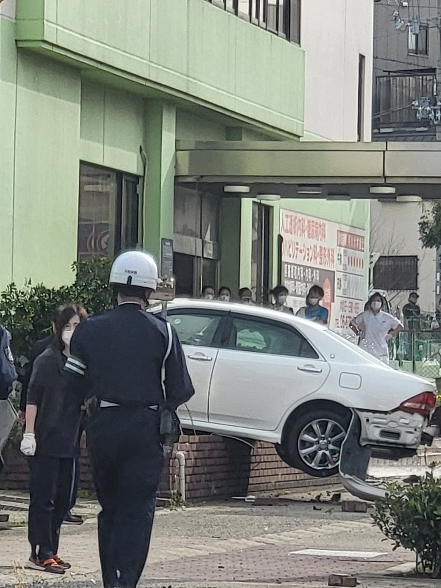 【事故】大阪市生野区 生野愛和病院に車突っ込み2人死亡 事故現場の画像などまとめ まとめダネ！