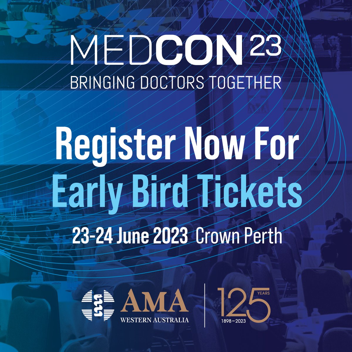 Don’t miss your chance to secure special Early Bird ticket pricing for <a href="/MedCon_WA/">MEDCON</a> – registrations now open! Gain valuable CPD hours, new knowledge and skills, and make the right connections to further your profession &gt;&gt; medcon.edu.au

#doctors #doctorsintraining