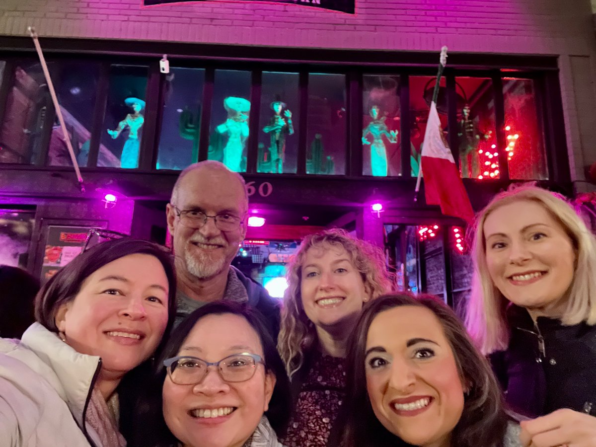 DrPsychMD's tweet photo. Enjoying 1st night #SanDiego at a dinner where @daddy_yankee & #HectoryTito are blasting w/ the best #IRL company ever incl incoming @aadprtorg prez @RandonWeltonMD & the always amazing @AnneRubleMD
#AADPRT2023 #MedEd #MedTwitter #psychtwitter #psychotherapy #addictionpsych https://t.co/dCiqifYF6Q