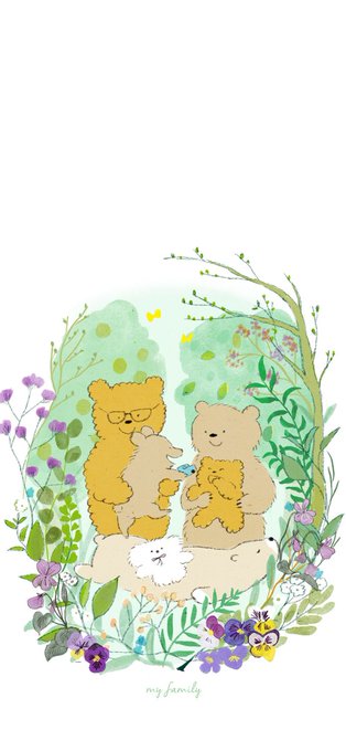 「polar bear tree」 illustration images(Latest)