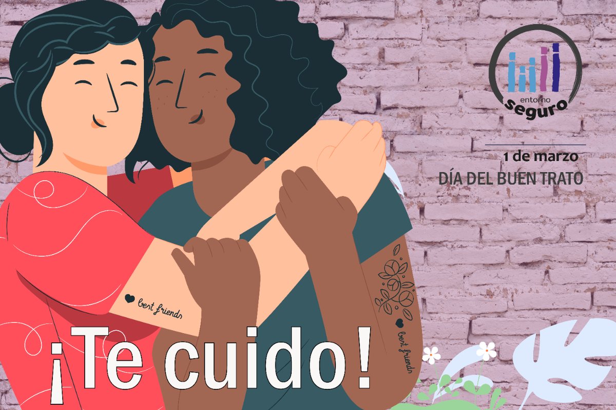 fundacionsafa's tweet photo. Hoy en @JesuitasEsp y en @fundacionsafa  celebramos el día del #BuenTrato.  
CuidarME es el camino necesario para #CuidarNOS 
#EntornoSeguro https://t.co/E0o5u12lDq