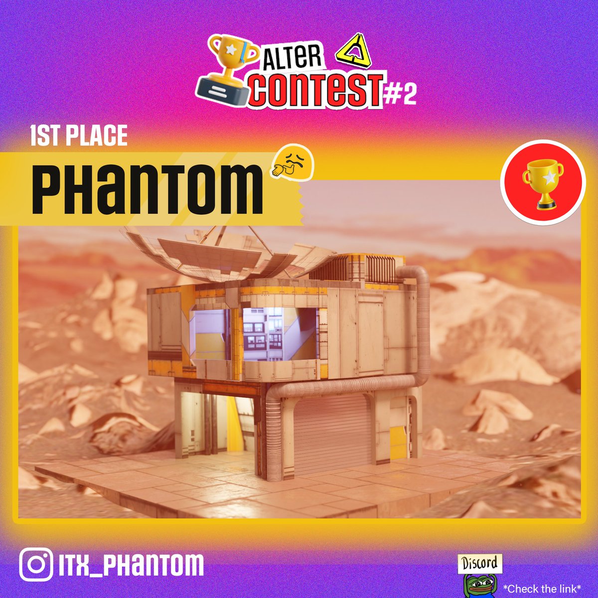 AlterDotGame's tweet photo. 🎉🏆👏 Congratulations to the winners of our BoB the Builder 3D contest! We were blown away by the talent and creativity of all the participants 🛠️🔨🪚 Stay tuned for more challenges and opportunities to showcase your skills and win exciting prizes 🤩 

#3Ddesign #3Danimation https://t.co/rSP1KYEt7Q