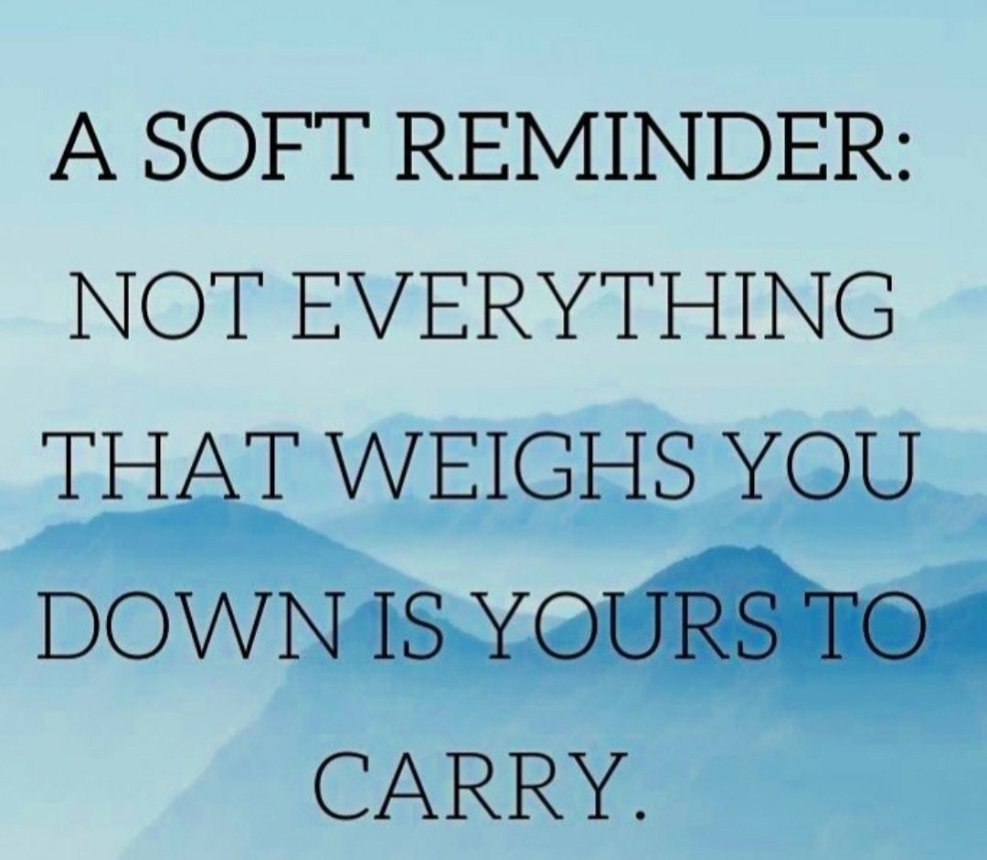 I'm feeling alot of weight lately! #tired #jobstress #deathanddying #timeforchange