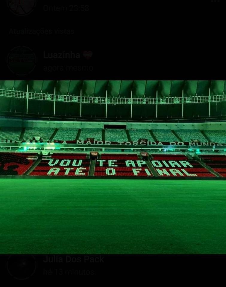 Ache o erro kkkkkkkkk
Fiel só tem uma 🦅🤫