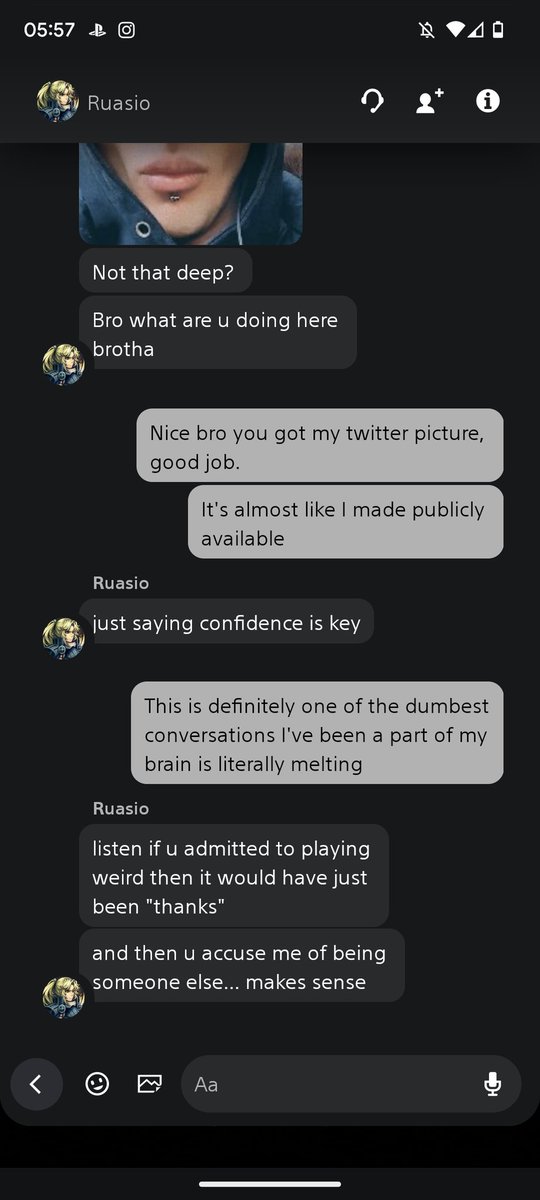 In today's episode of literal fucking brain rot. I present to you a trials star getting mad over losing a game of QP. 
1st day of the season starting STRONG.