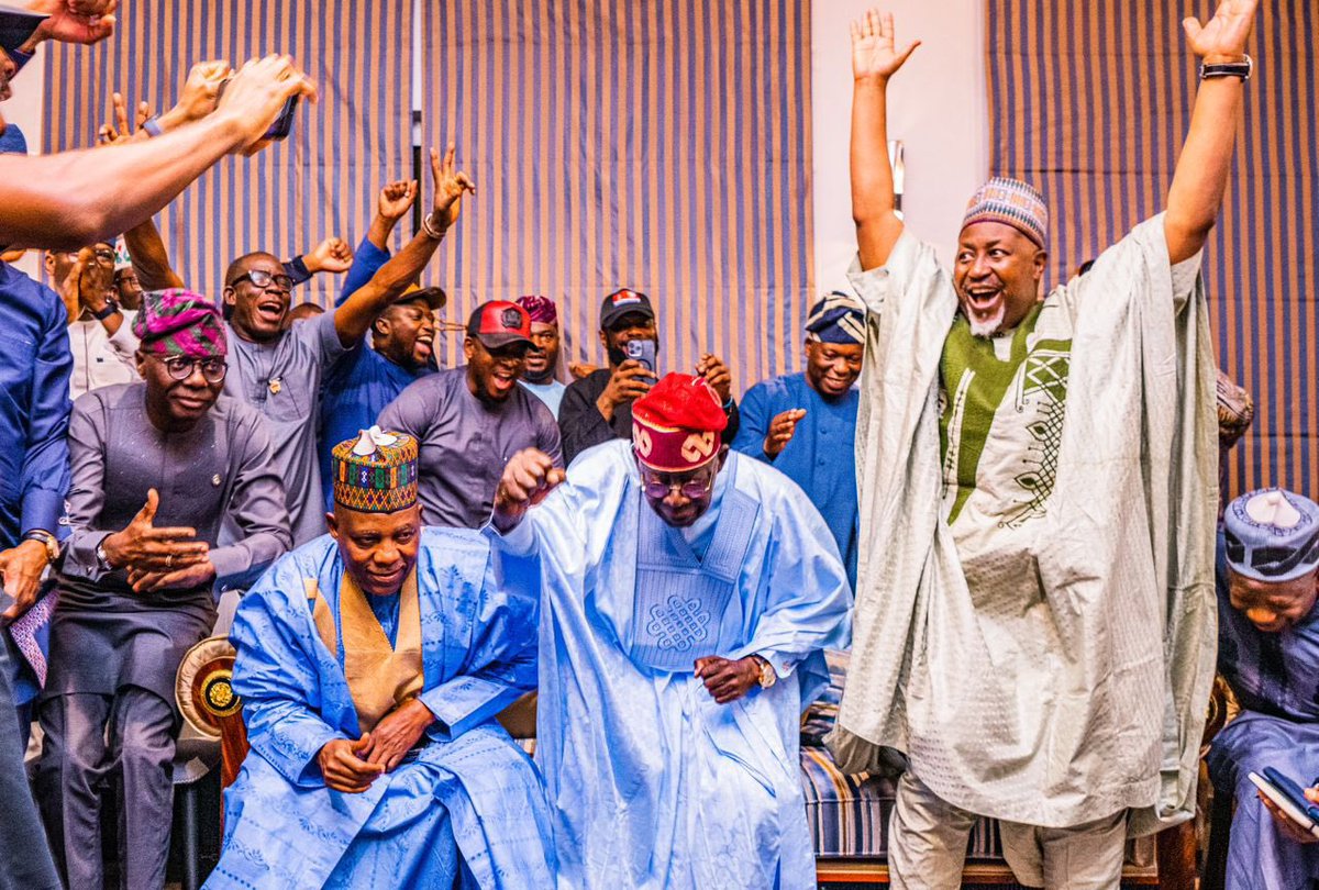 IAbodunrin's tweet photo. Alhamdulillah 
We won!
God did!
President Amoda Ogunlere Akornbi 
May you succeed in your quest of new Nigeria. https://t.co/w0r9AvUy11