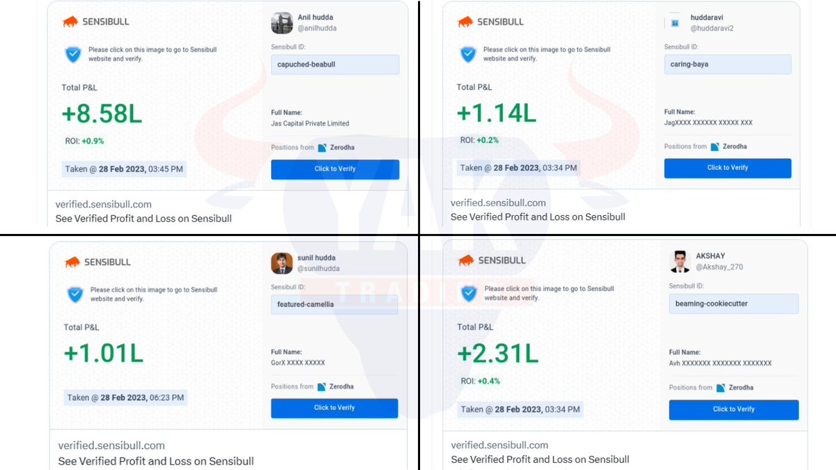 trading__course's tweet photo. YAK Prop Trading Desk Performance.🔥🔥
Pride of YAK Trading @trading__course 🫡🫡
@anilhudda 
@sunilhudda 
@huddaravi2 
@Akshay_270 
@SensibullTop20 
#propdeskperformance
Say no to fake screenshots! #VerifiedBySensibull https://t.co/LSolyKeBe8