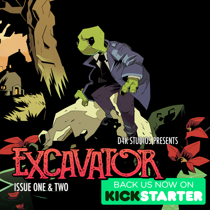 Our @Kickstarter for Excavator Issues 1 & 2 LIVE NOW on @KickstarterRead:  bit.ly/TwitKSExcavato…

#scifi #fantasy #KickstarterReads #Crowdfunding 
#kickstartercampaign #kickstarterproject #kickstarterlaunch #supportindiecomics 
#comicbooks  #indiecomics #Kickstarter