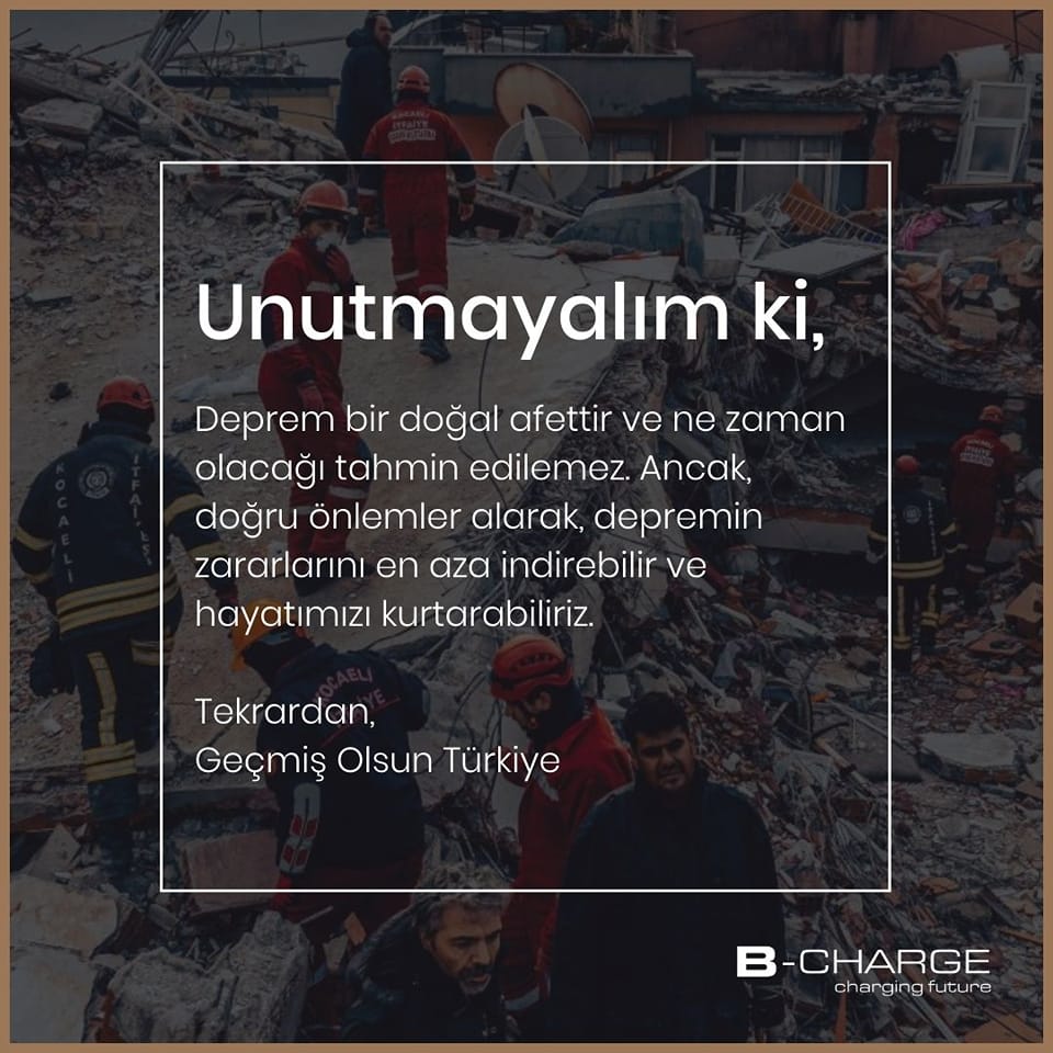 chargelabtr's tweet photo. Son dönemde ülkemizde meydana gelen depremler, toplumumuzu yasa boğarken depremin ülkemizin acı bir gerçeği olduğunu bir kez daha anlamış olduk. Deprem Haftası vesilesiyle deprem bilincinin geliştirilmesi için çalışmaların arttırılmasını temenni ediyoruz. https://t.co/EBiiHinHOv