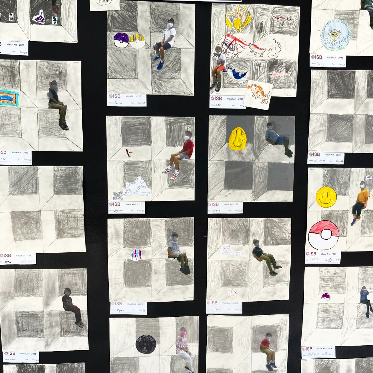 ISBLearning's tweet photo. The PYP Art Exhibition is in full swing &amp; parents have been visiting and enjoying the creative talents of our PYP artists. We are incredibly proud of the time and effort that has gone into creating this exceptional collection #IBPYP
#ISBLearning #ISB #IBWorldSchool @ibpyp https://t.co/jacM3B6aIn