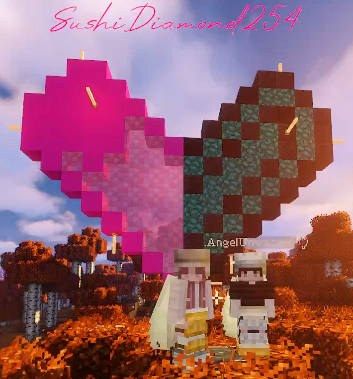 Sushidiamond254's tweet photo. Fun Show Me Ur Heart event! Thx to @aplusk bigbubba ghostofnotsa & @MandaLin2000 for all the love 2day!
β€πππππ€ππππππππππππ
#tuesdayvibe #PinkCraftSMP #CutenessRealm #Minecraft #twitch #gaminglife #youtube #showmeurheartπ #hearts #love #February #charity #you https://t.co/dMp84LQXKo