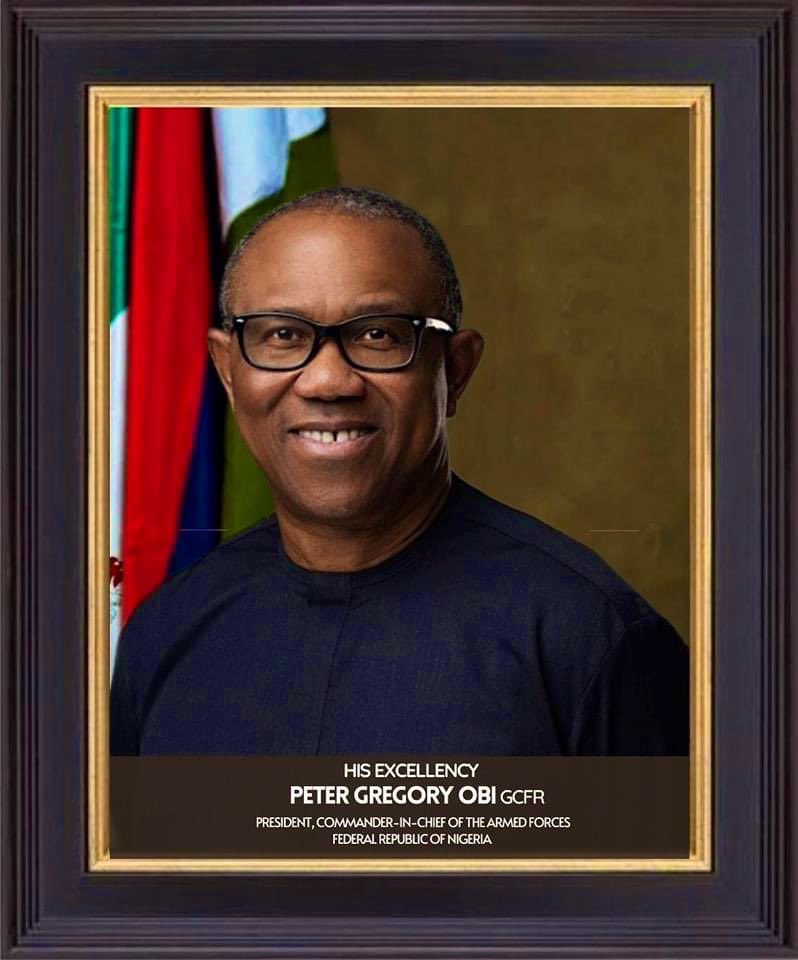 Oasisinteriors_'s tweet photo. My President Elect ♥️✅.

I'll frame this and hang on my wall.

#Revolution Obasanjo Chief of Staff https://t.co/HNGfVM6aIO