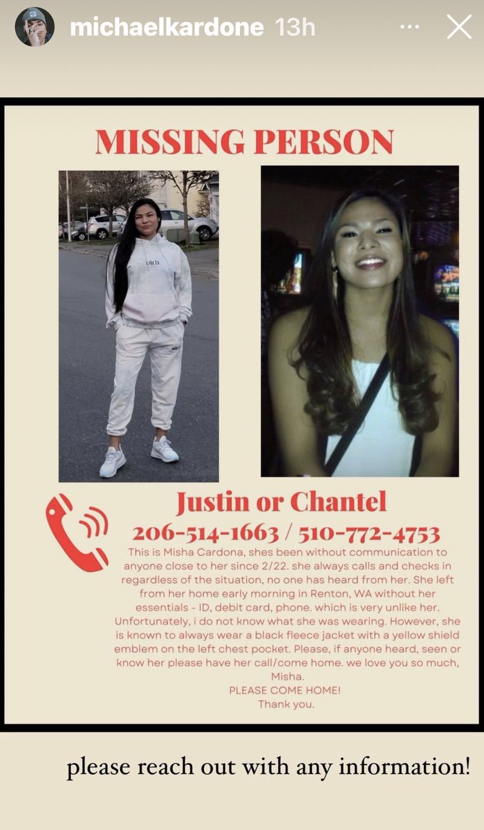 Please be on the lookout! #missingwoman #mmiw #washington #washingtonstate #missing #help