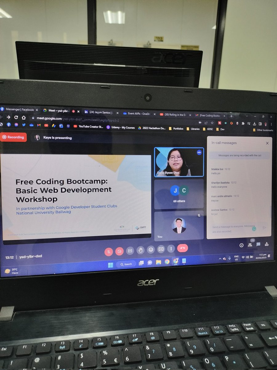 jeyymsantos's tweet image. Having our Free Coding Bootcamp with @zuittco today! Yaaay! 

#Zuitt #FreeCodingBootcamp