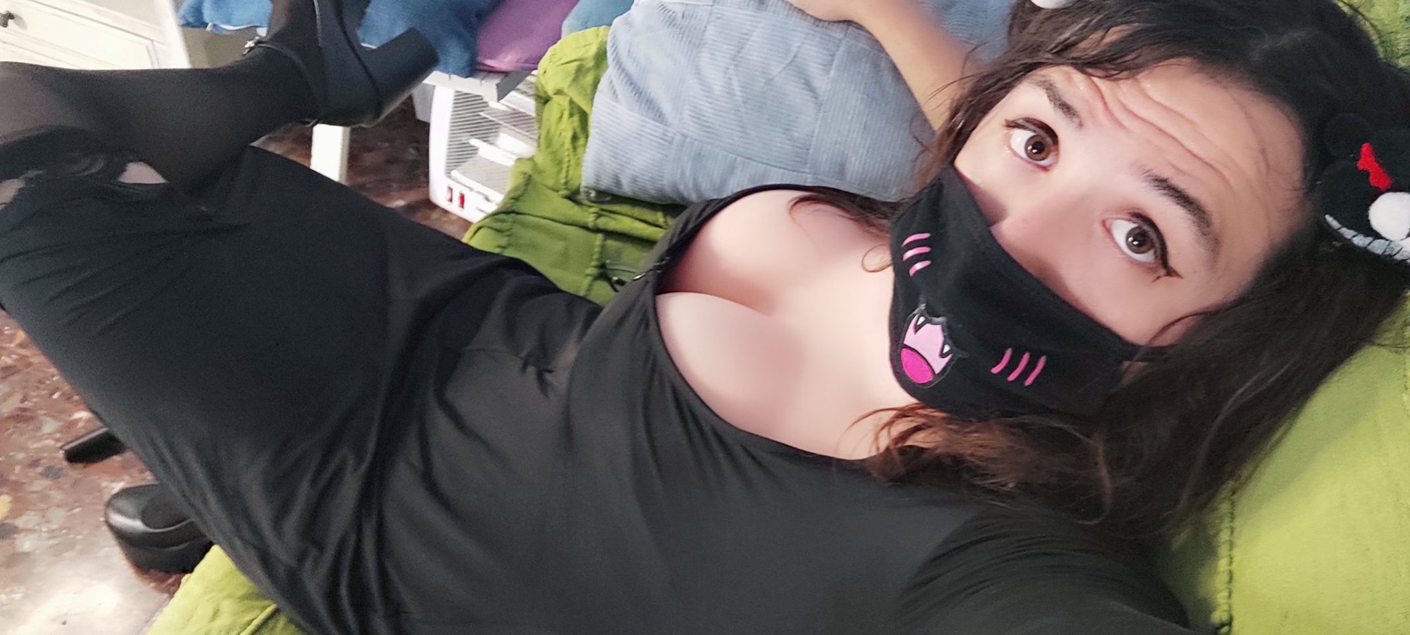 1 pic. Want some momma fresh breast milk? ??

#crossdressr #shemale #TGIRL https://t.co/hJlhiWOC1c