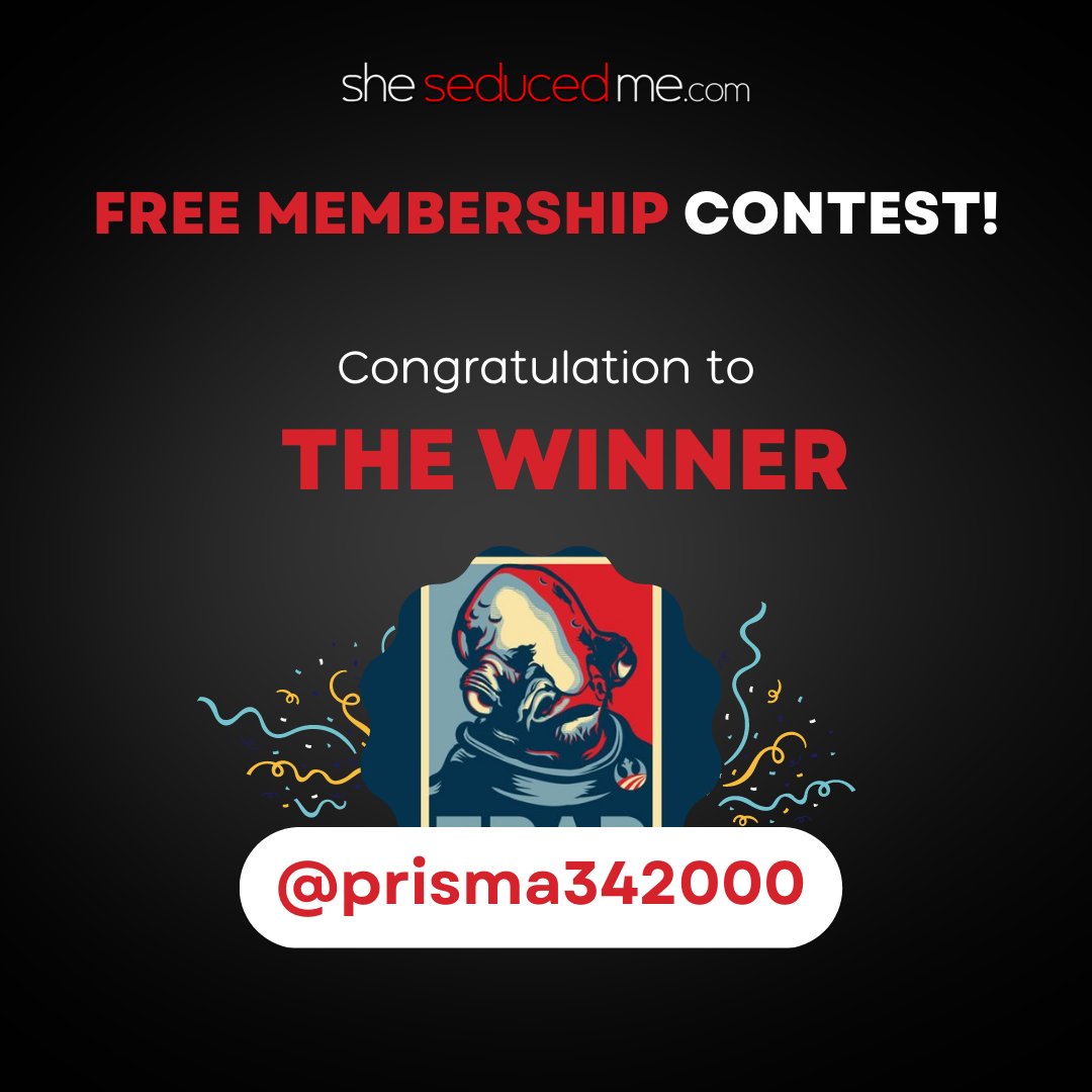 Congratulations to our winner of a FREE MEMBERSHIP contest