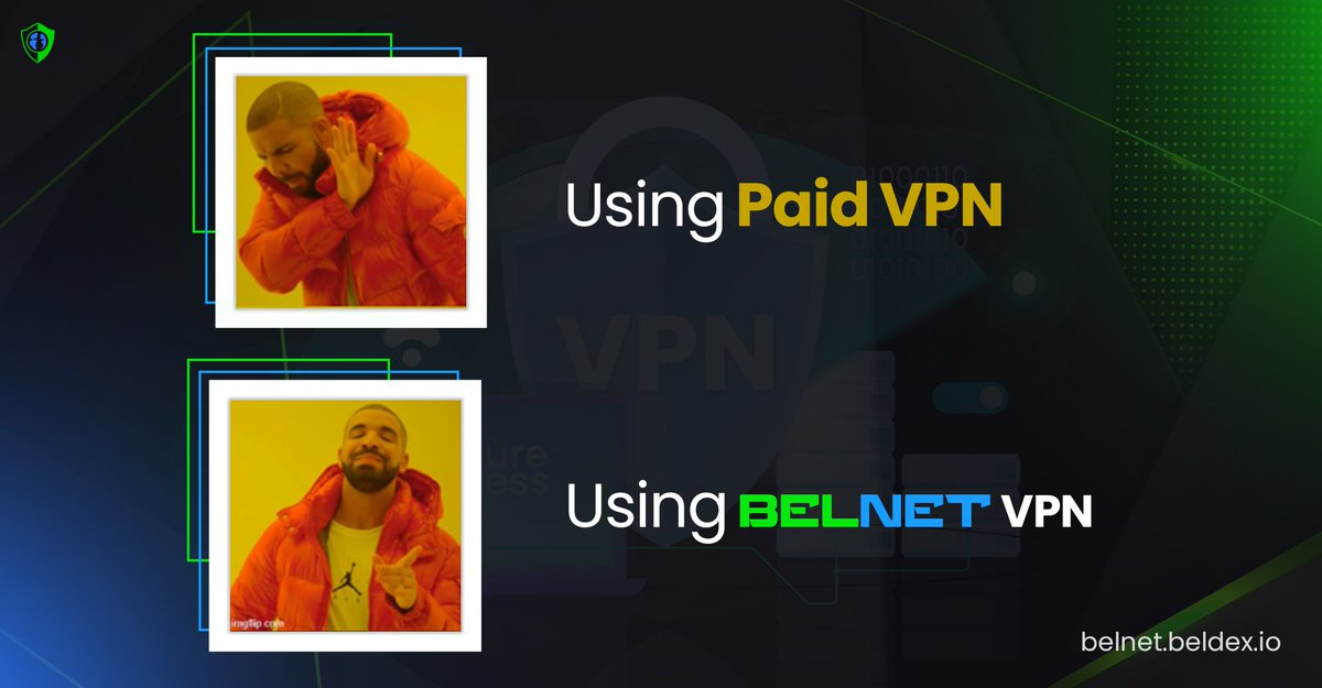 BeldexCoin's tweet photo. Trying to protect your IP while browsing from online hackers🧑🏿‍💻🚫?

Download now⬇️
https://t.co/ErRgRKET3b

#BelNet #oneclickprivacy #dvpn https://t.co/1NXqE5hzfq