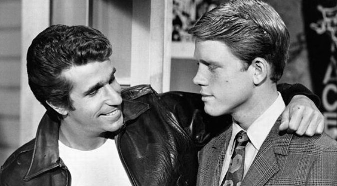 Happy Birthday to Mister Ron Howard
(Dans la série culte \Happy Days\) 