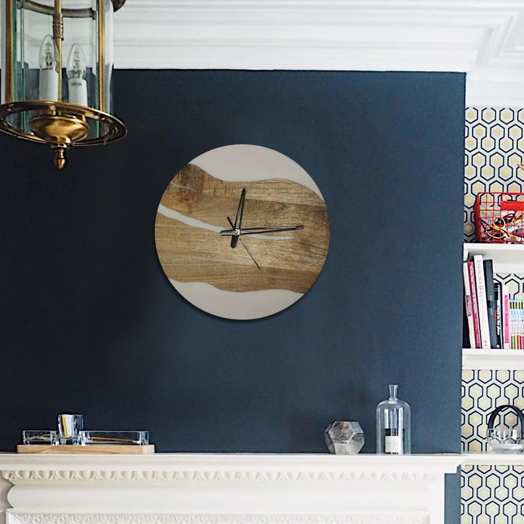 officialkhirki's tweet photo. Elevate your space with our Luxury Wall Clock. Crafted from high-quality wood, this 14-inch clock is a functional and beautiful decor piece. 
Explore this Wallpaper from here:-https://t.co/7HBmccEnaX
#LuxuryWallClock #WoodenClock #ElegantDecor https://t.co/SHJS7BigH0
