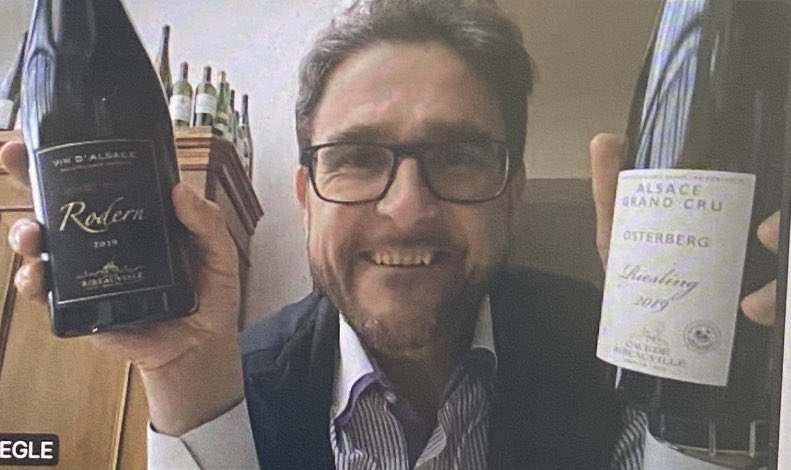 MERCI David Jaegle <a href="/DavidJaegle/">David Jaegle</a> <a href="/caveribeauville/">Cave de Ribeauville</a> . It was a great experience tasting your amazing wines with you.   #MillesimeAlsaceDigiTasting #DigiTasting #DrinkAlsace #VinsAlsace