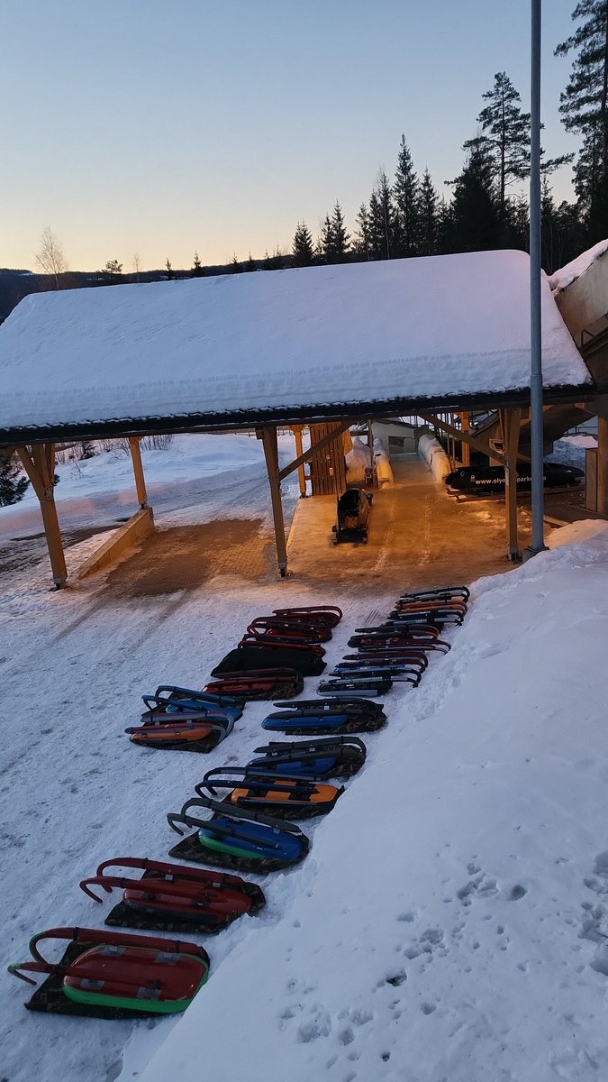 Rona Mairead (@ronamairead) on Twitter photo The calm before the storm, sleds lined up ready for a day of racing.
All 3 services are holding their Luge Championships today ahead of Inter-Services.
Although im not sliding, i wish everyone the Best of Luck!!
@AWSAnews <a href="/ArmySportASCB/">Army Sport</a> <a href="/ArmyLuge/">British Army Luge</a> <a href="/UKAFWSA/">Race Office</a> <a href="/RNRMLuge/">RNRM Luge</a> <a href="/luge_raf/">RAF Olympic Luge</a> The calm before the storm, sleds lined up ready for a day of racing.
All 3 services are holding their Luge Championships today ahead of Inter-Services.
Although im not sliding, i wish everyone the Best of Luck!!
@AWSAnews <a href="/ArmySportASCB/">Army Sport</a> <a href="/ArmyLuge/">British Army Luge</a> <a href="/UKAFWSA/">Race Office</a> <a href="/RNRMLuge/">RNRM Luge</a> <a href="/luge_raf/">RAF Olympic Luge</a>