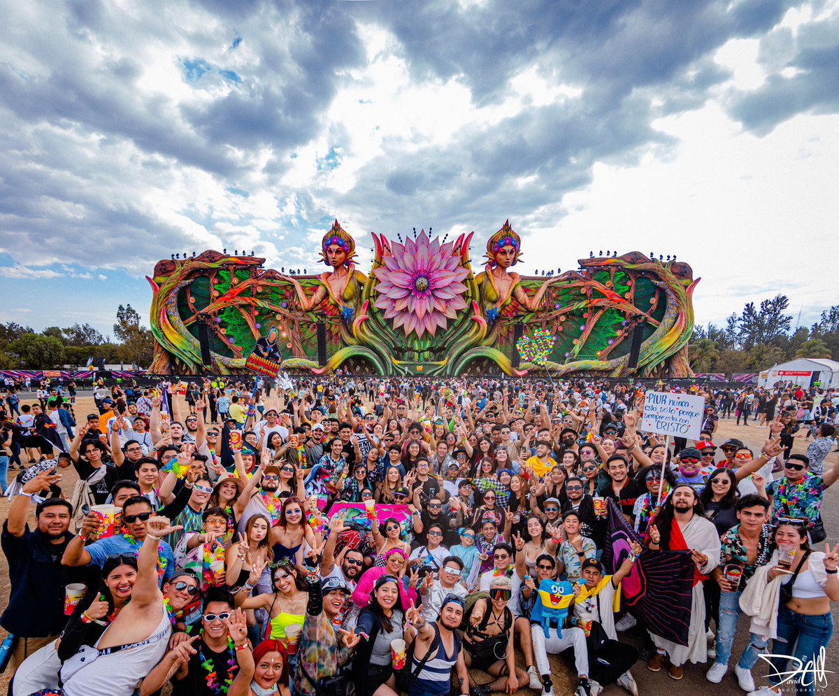 Manuel11LBR's tweet image. Gracias @plur_lifemx2 por la increíble experiencia que nos tocó vivir juntos en EDC! 🫶😄

 2024? 🤔 puede ser 🤭😁
