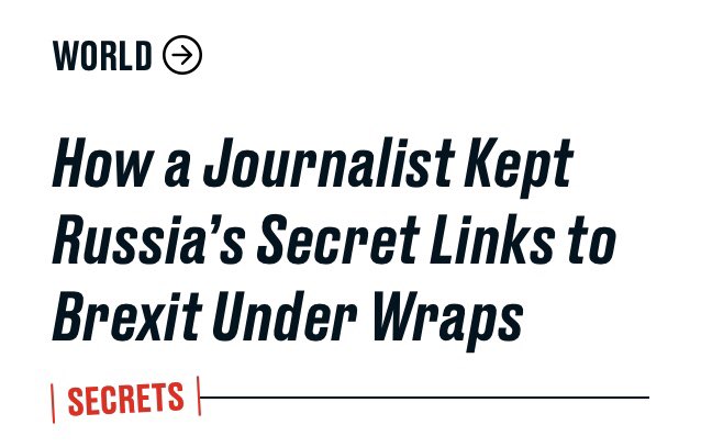 Since when did Isabel Oakeshott become the gatekeeper of what the public is allowed to know? 🤔👇

#CareHomes 
#Brexit 
#RussianInterference 

#r4today #EarlyRundown #KayBurley #BBCBreakfast thedailybeast.com/how-a-journali…