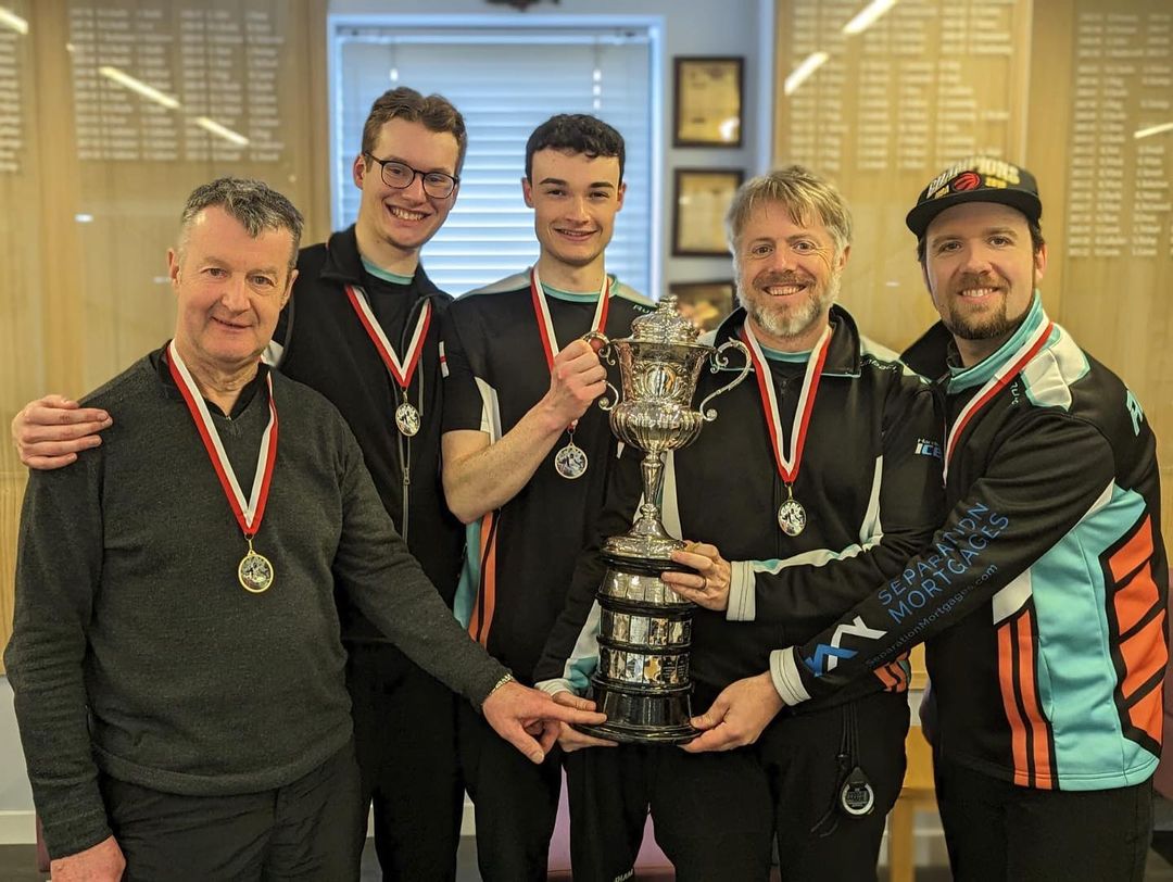 HardlineCurling's tweet photo. Congratulations to #TeamRetchless on winning the English Championship 🏆! They'll represent England at Europeans in November! #HardlineNation #icePad #JoinTheRevolution #HardlineWin https://t.co/dhUdtBaN0i