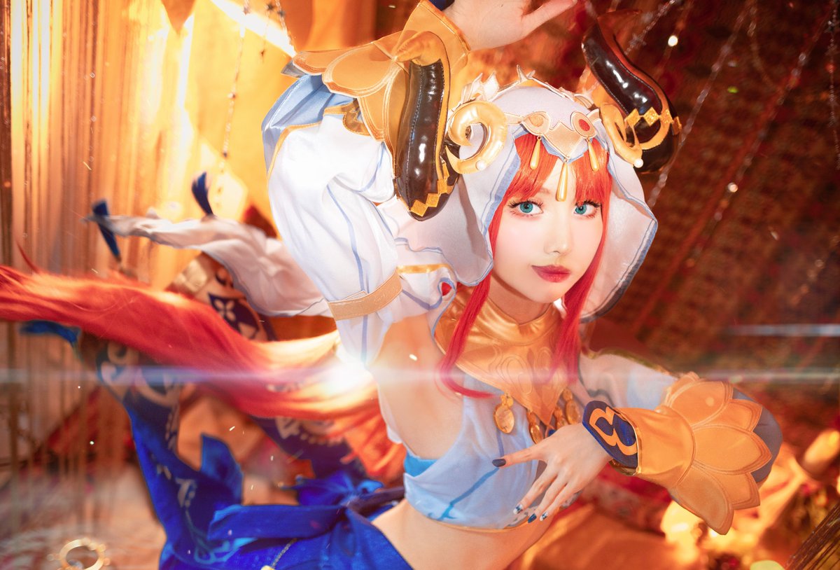 notEightren's tweet photo. #nilou #niloucosplay #genshincosplay #genshin #GenshinImpactcosplay https://t.co/BOrERGGZvJ