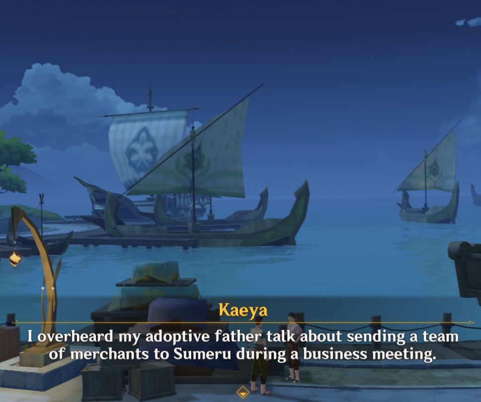 dailyragnvindrs's tweet photo. 3.5 archon quest spoilers

i can just imagine crepus dragging a little kaeya all the way back home to the winery from sumeru https://t.co/OmS8fSyT51