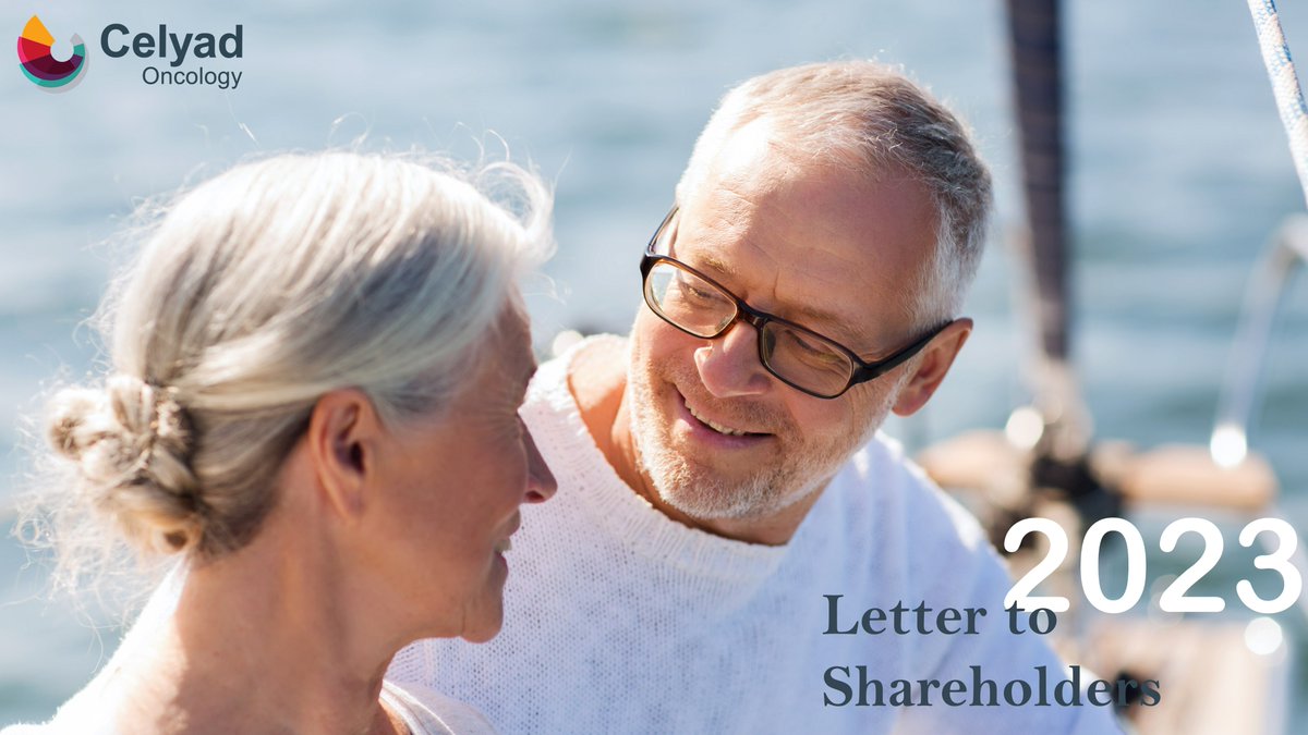 Celyad Oncology (@celyadsa) on Twitter photo We have just released our Letter to Shareholders ! Read it here: bit.ly/3ZbNQGC
Nous venons de publier notre lettre aux Actionnaires! Vous pouvez la lire ici: bit.ly/3IDjkhN
<a href="/CelyadSA/">Celyad Oncology</a> We have just released our Letter to Shareholders ! Read it here: bit.ly/3ZbNQGC
Nous venons de publier notre lettre aux Actionnaires! Vous pouvez la lire ici: bit.ly/3IDjkhN
<a href="/CelyadSA/">Celyad Oncology</a>