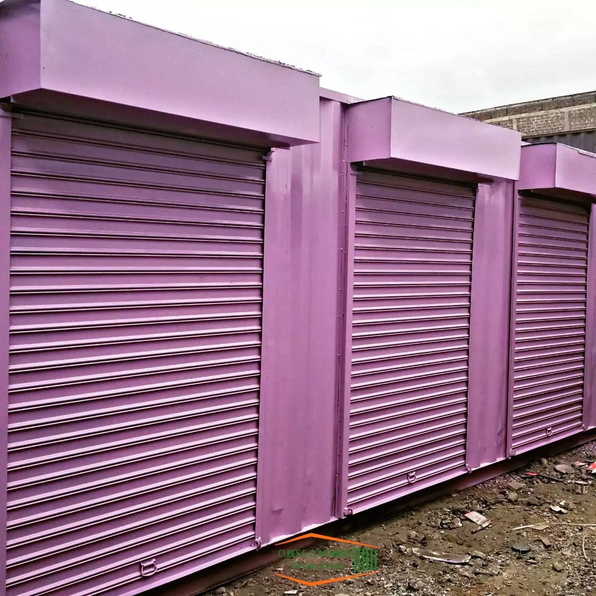 CubesnContainer's tweet photo. Container Stalls Available.
We are a dial away.
✅40 ft with 5 Roller Shutter Doors
✅20 ft with 3 Roller Shutter Doors
We complete the project by;
✅Partitioning
✅Spray Paint Works
✅Electric Works
Contact:
📞:0721642215/0705805055
📧: info@cubesandcontainers.co.ke https://t.co/z0G0KwnVGf